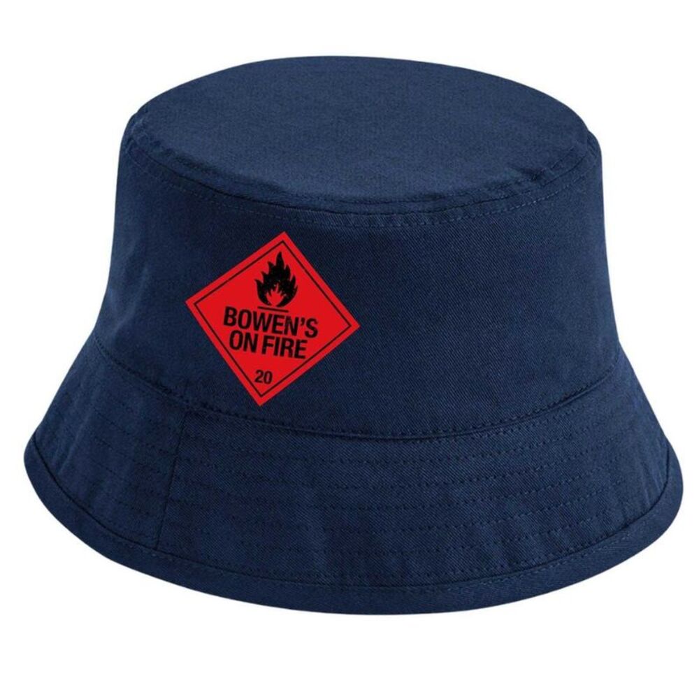Sport Direct Bowen�'s On Fire England Bucket Hat / Navy